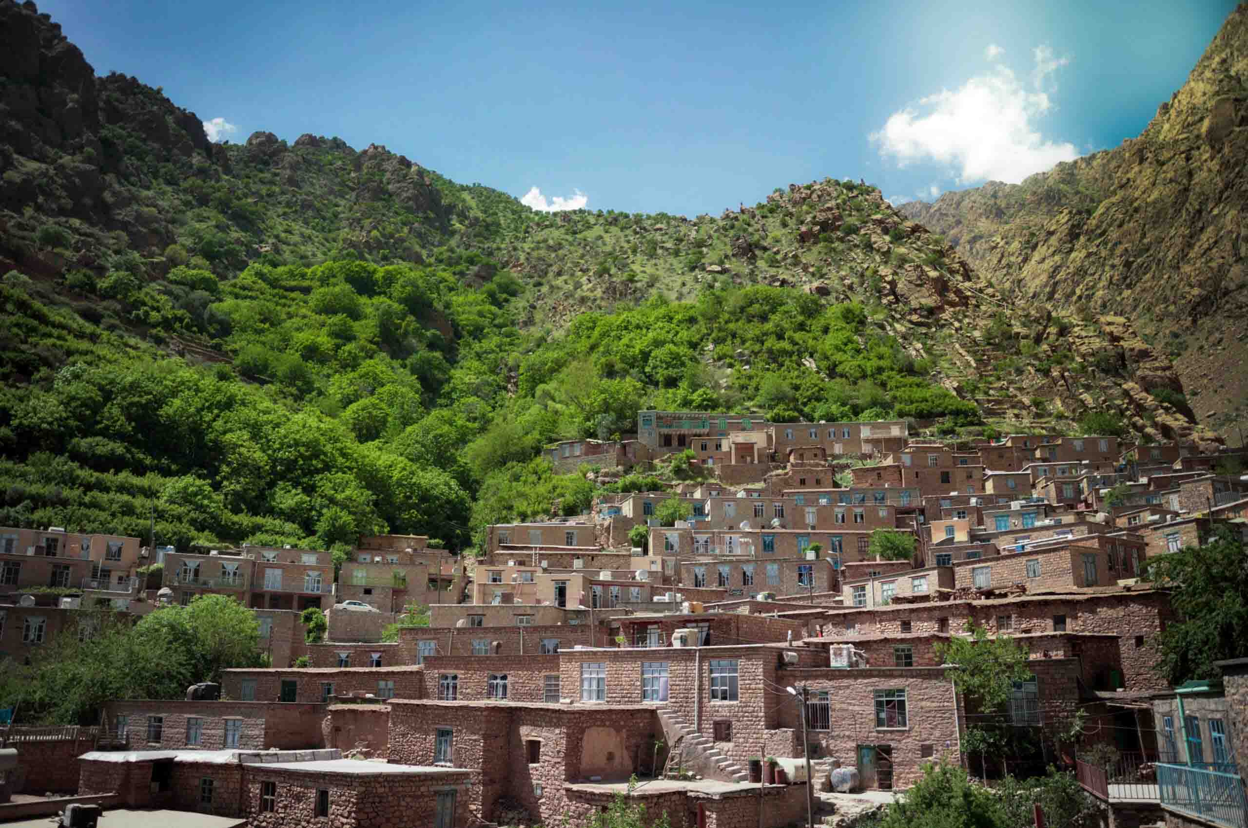 روستای نگل