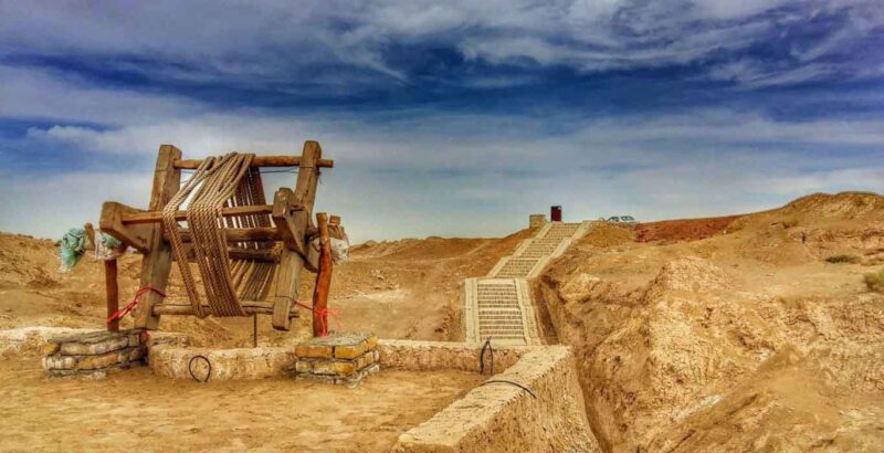 قنات قصبه گناباد ؛ اسرار آمیزترین قنات جهان