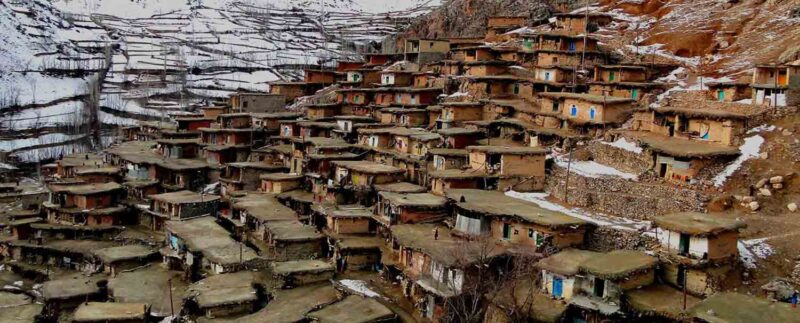 روستای سر آقا سید ؛ ماسوله زاگرس