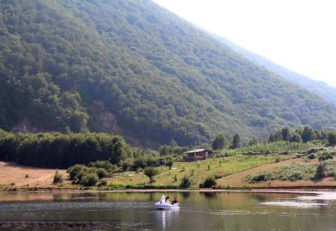 دریاچه ویستان بره سر