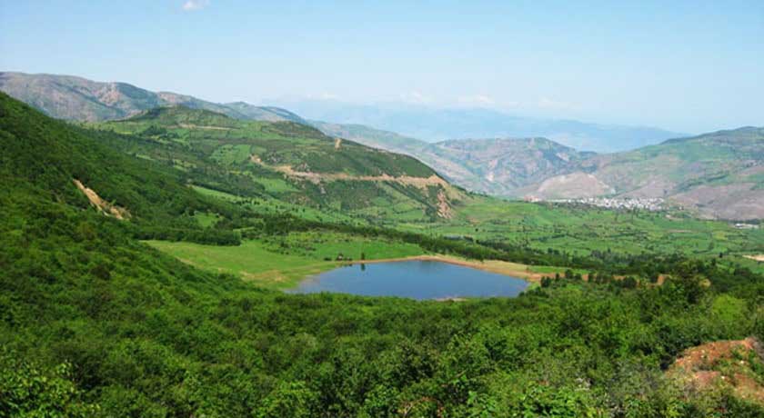 دریاچه ویستان بره سر