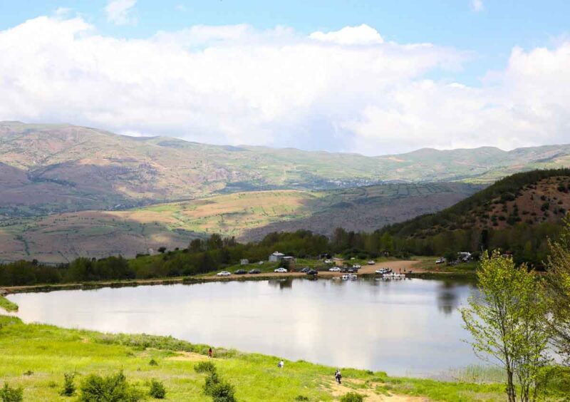 دریاچه ویستان بره سر