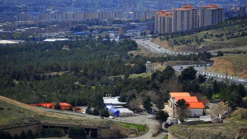 بوستان یاس فاطمی ؛ پارک تازه‌نفس تهران