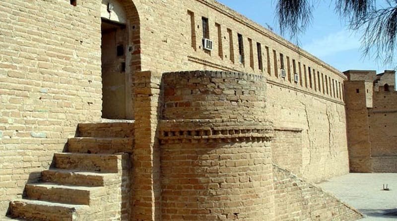 قلعه فرانسوی ها نزدیک به کاخ آپادانا شوش