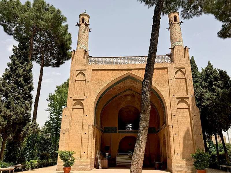 منارجنبان از طرح های شیخ بهایی