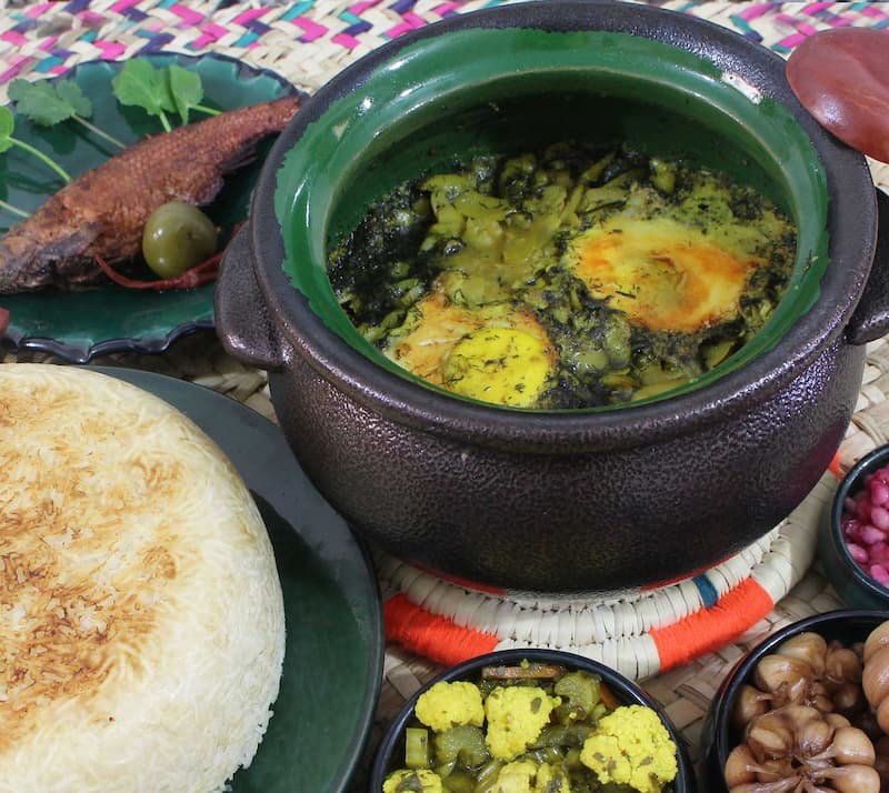 غذاهای محلی گیان