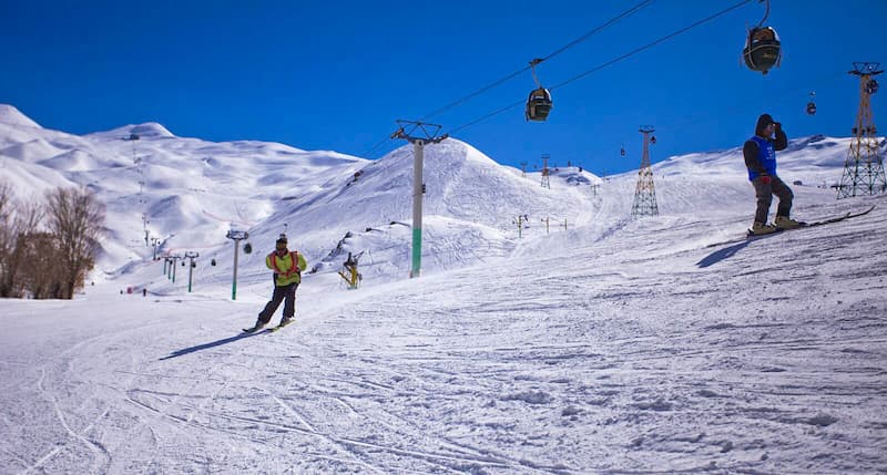 پیست اسکی در تهران