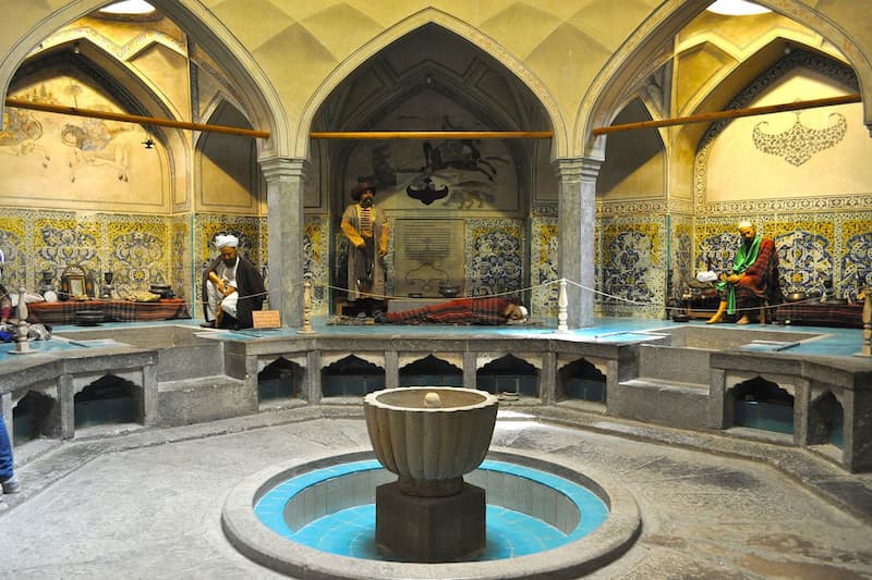 حمام شیخ بهایی
