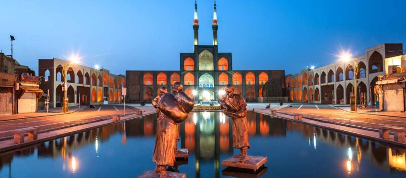 میدان امیرچخماق ؛ قلب تپنده یزد
