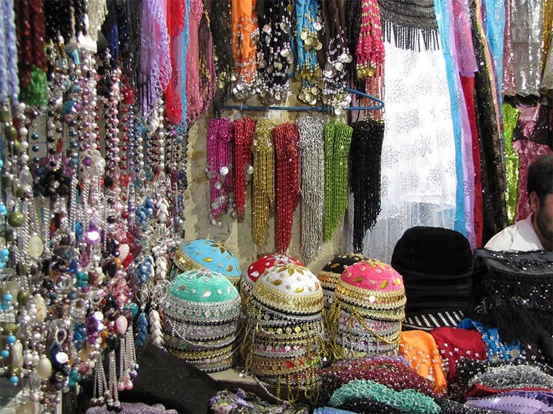 تنوع در بازار رسولی زاهدان