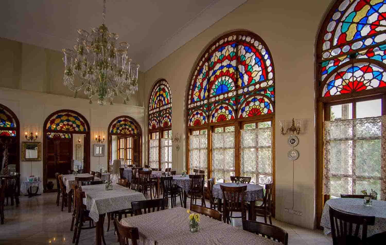 کافه عمارت مسعودیه