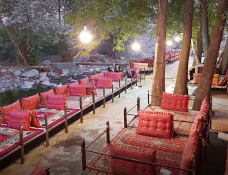 باغ رستوران آسیاب