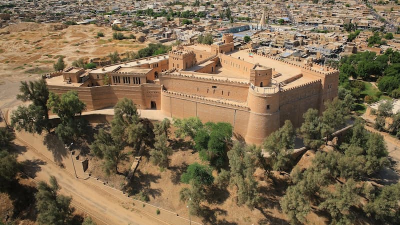 کاخ آپادانا شوش؛ اقامتگاه زمستانی شاهان هخامنشی