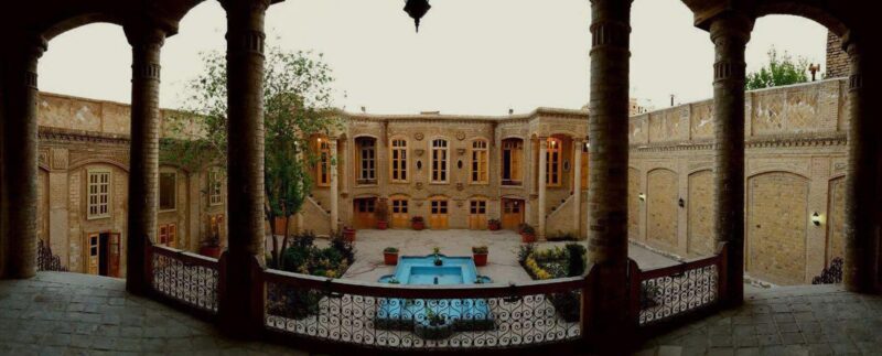 خانه داروغه ؛ امتداد تاریخ در قلب مشهد