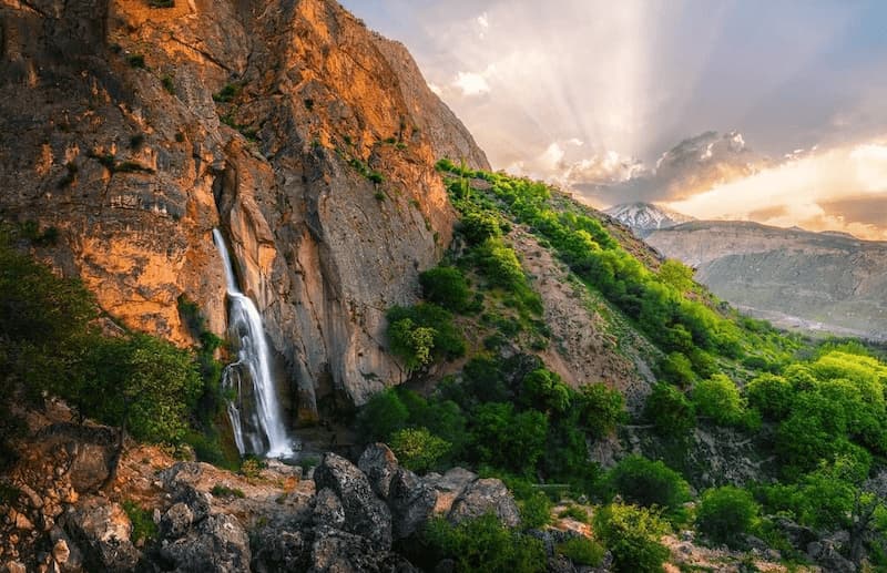 شاهاندشت ؛ طبیعت‌گردی در آمل