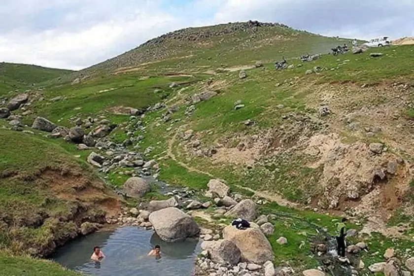 آبشار سردابه