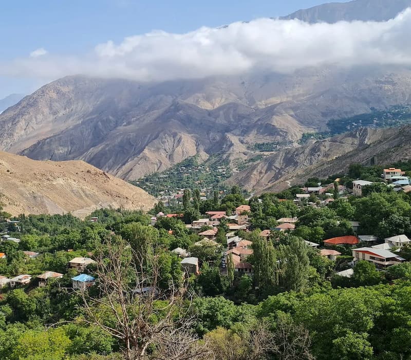 روستای شاهاندشت آمل