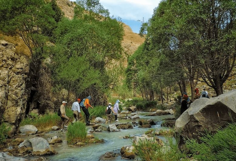 دره زمان رقیب تنگه واشی