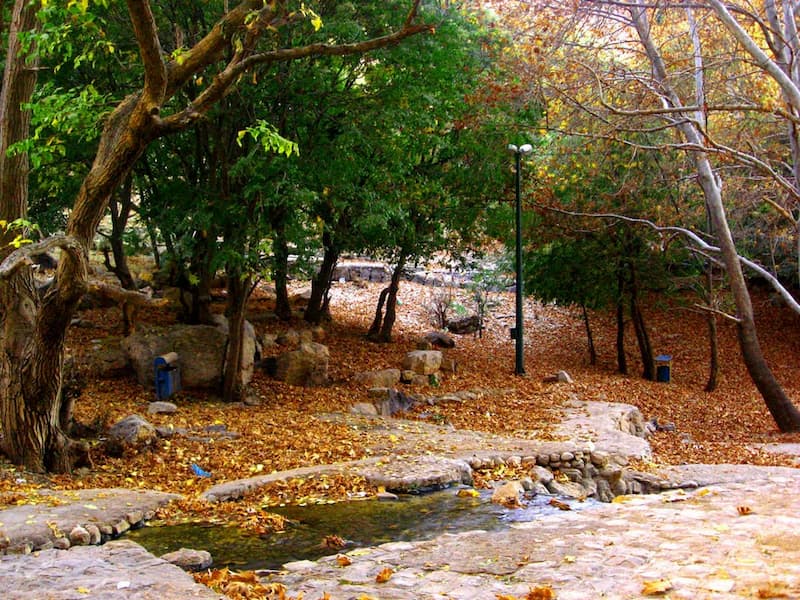 آبشار یاسوج در کهگلویه و بویراحمد