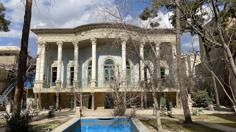 خانه مستوفی الممالک