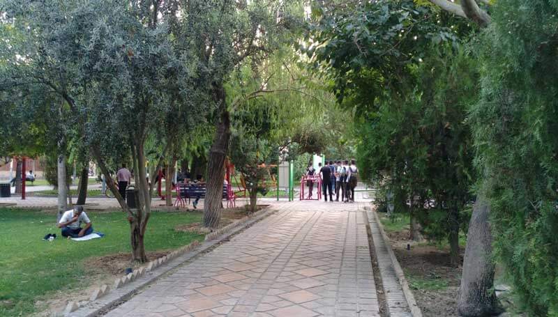 بوستان خانه هنرمندان