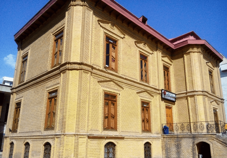معماری عمارت کوشک فخرالدوله