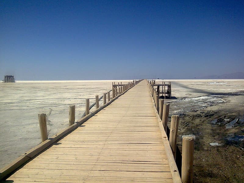 بندر شرفخانه در ارومیه