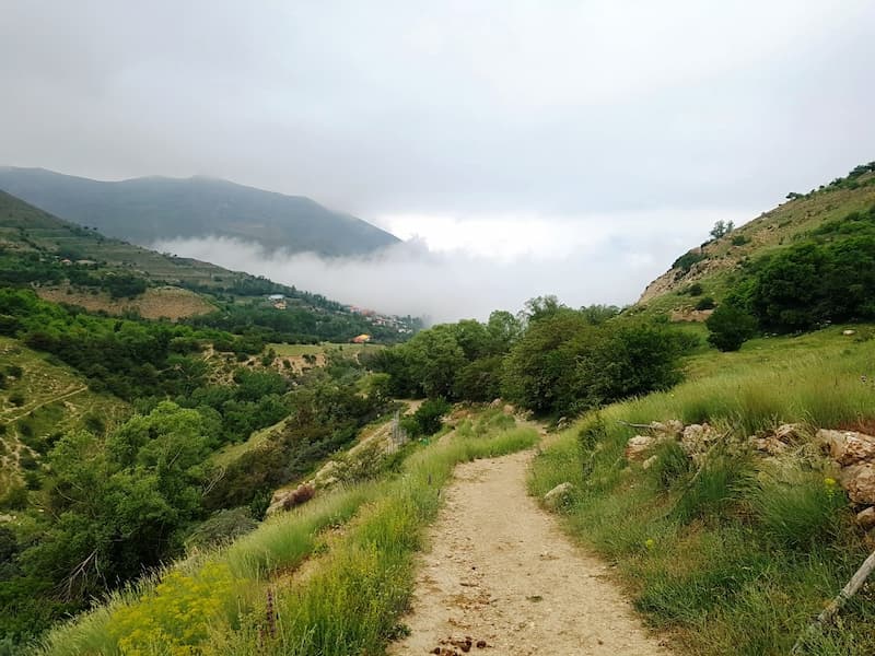 روستای نوا و دشت آزو
