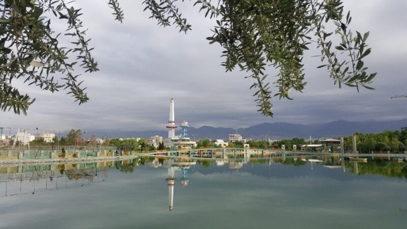 پارک رازی تهران ؛ پارکی بر خرابه‌های شهر نو