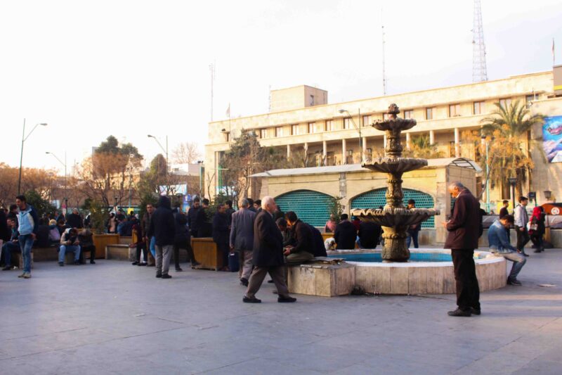 سبزه میدان تهران ؛ مکانی از جنس زندگی و حرکت