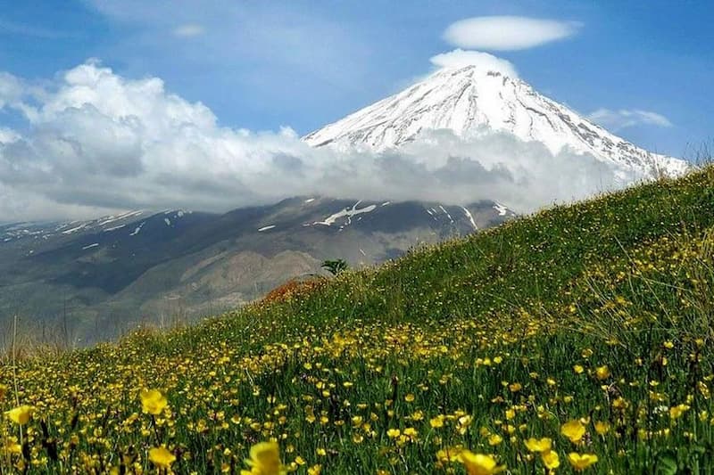 دشت آزو در دماوند