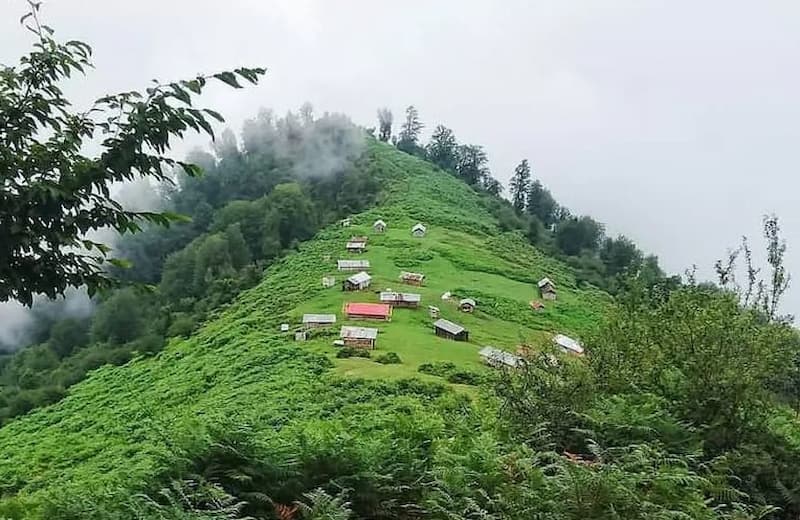 دشت النزه ؛ ییلاق رویایی ماسال