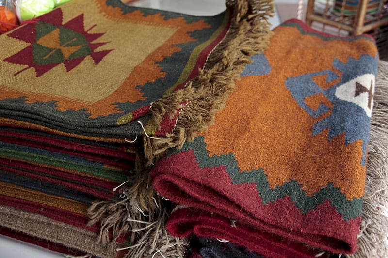 جاجیم بافی گرگان