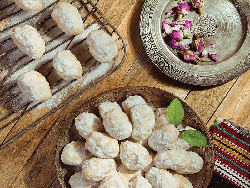 سرغربیلی گرگان از سوغات گرگان