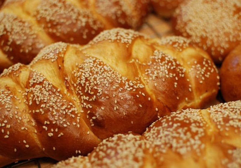 نان شیرمال گرگان