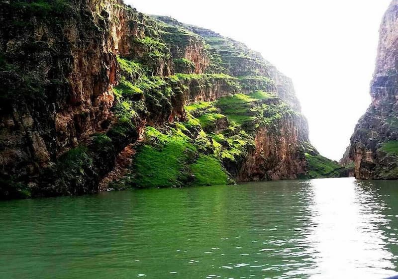 رودخانه سیمره در کرمانشاه