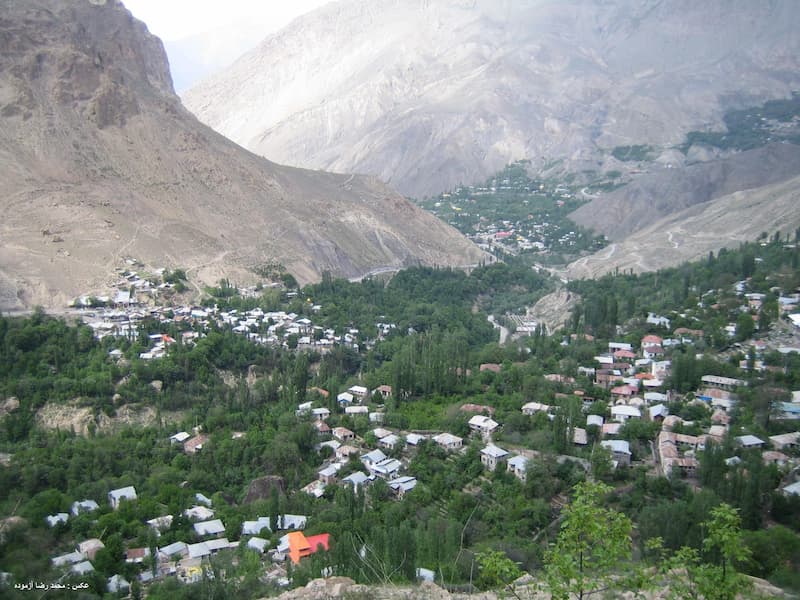 روستا شاهاندشت