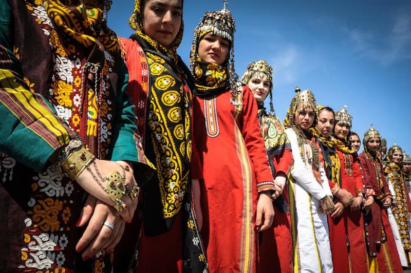 زیورآلات سنتی گرگان