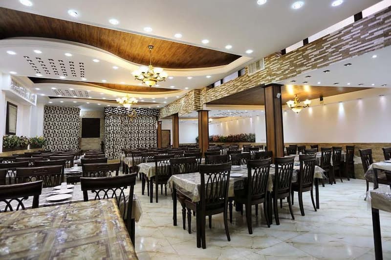 سالن رستوران خاتون در کاشان