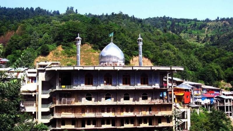امام زاده ابراهیم گیلان