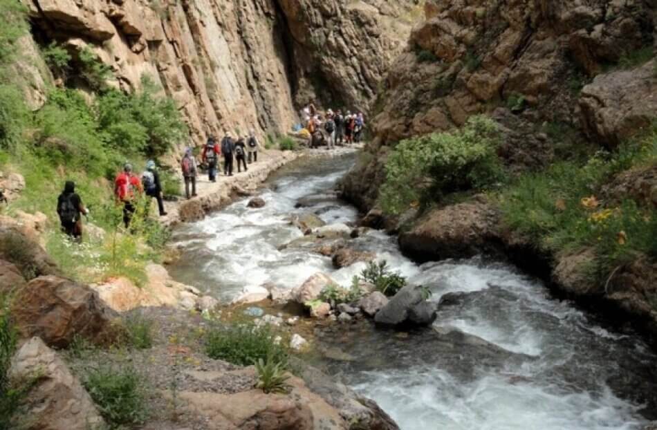 آبشار گلوکان