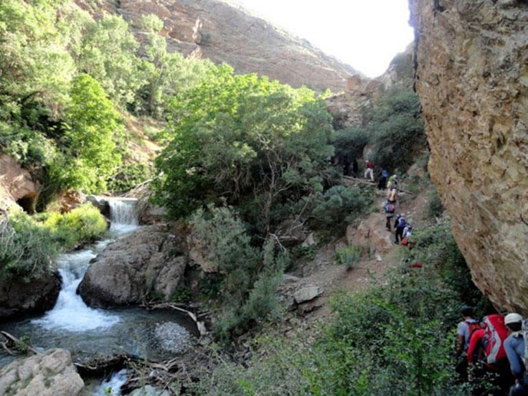 آبشار گلوکان