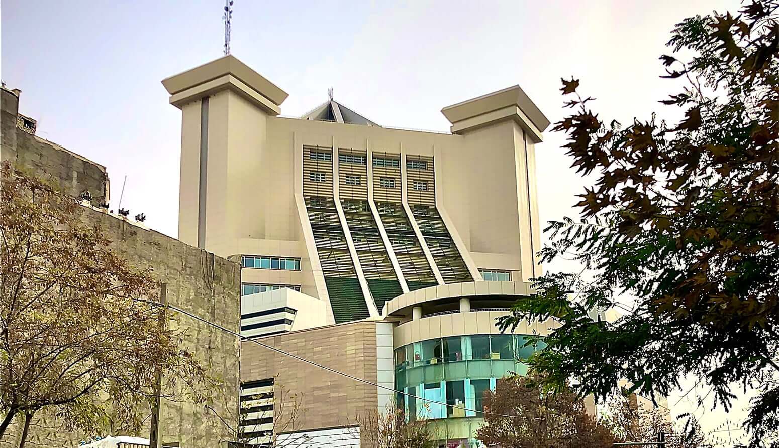 برج سلمان مشهد
