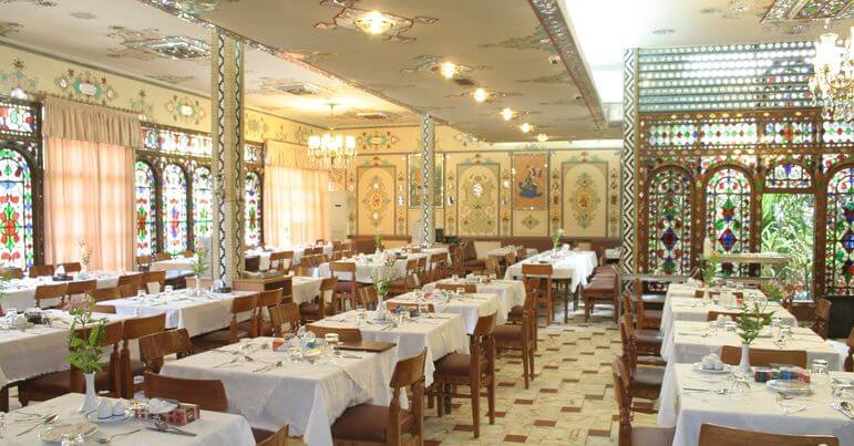 رستوران شهرزاد
