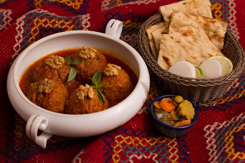 غذاهای محلی کاشان