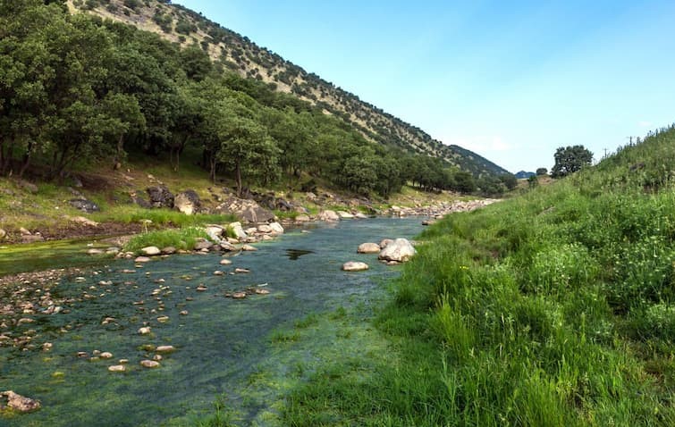 رودخانه سیمره در کرمانشاه