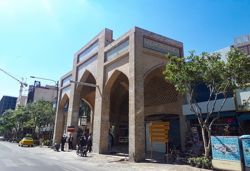 بازار سرشور مشهد نزدیک حرم