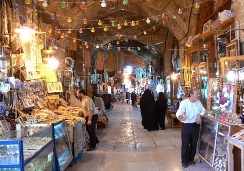 بازار سرشور در مشهد