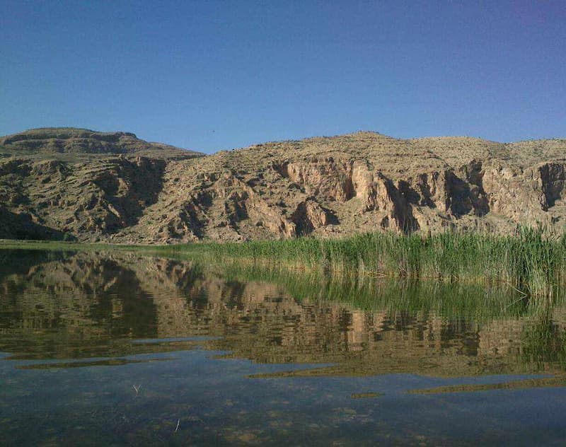 دریاچه پریشان کازرون