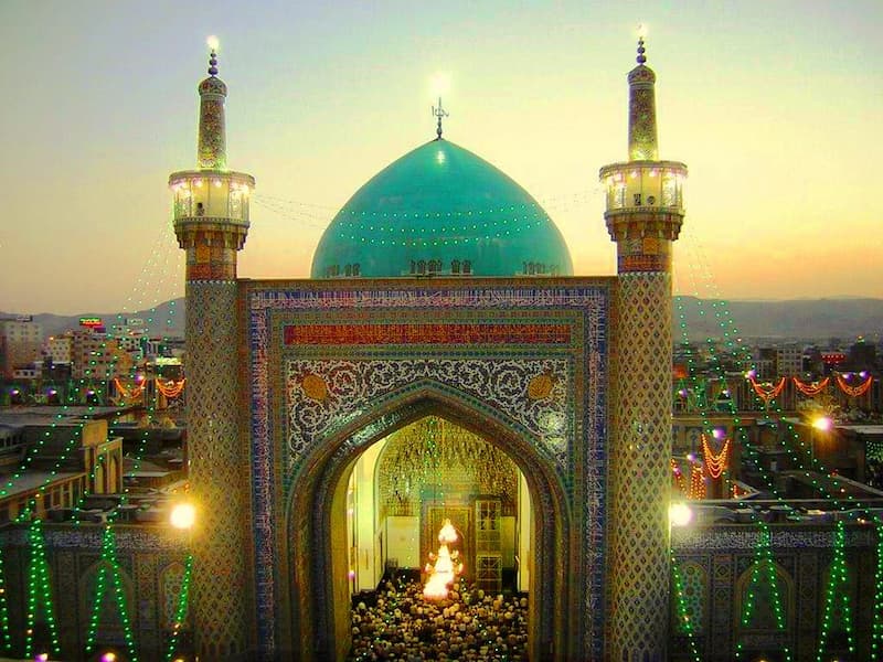مسجد گوهرشاد مشهد